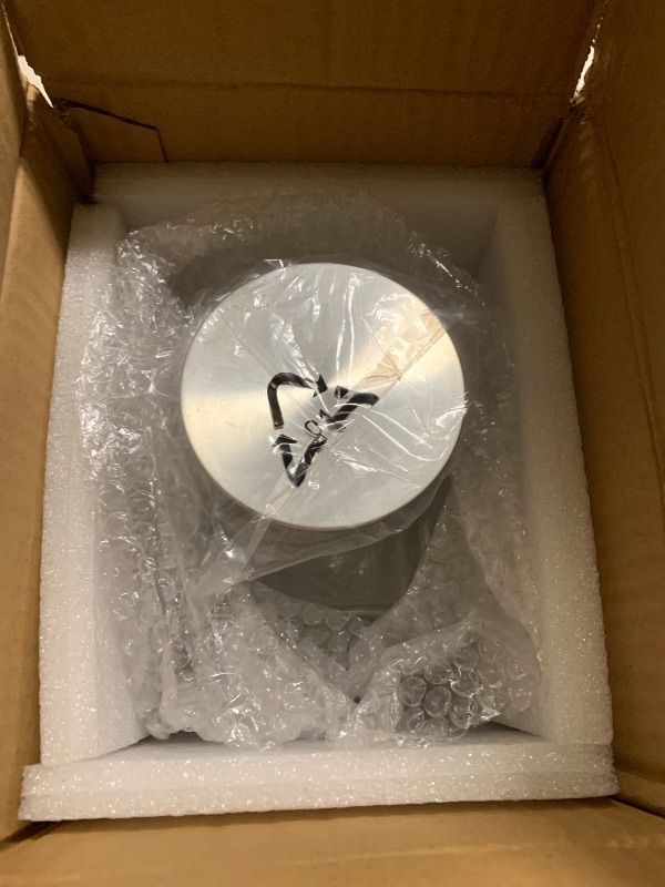 Photo 1 of 1 Gallon Square Glass Pitcher with Lid and Spout, Borosilicate Glass Carafe for Hot/Cold Drink, Water Pitchers with Handle for Fridge, Extra Large Jug for Iced Tea, Coffee, Juice, Beverage