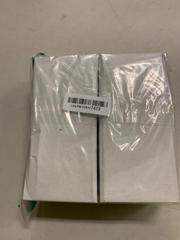 Photo 1 of 2PCS 6.69" Lighted Miniature Glass Christmas Tree Table Top with 12 Glitter Balls Ornaments Light up Xmas Tree with Fairy Lights Mirrored Base for an Apartment or Office Christmas Decorations