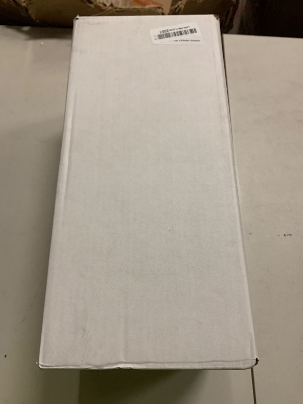 Photo 1 of 1.25 Gallon Acrylic Beverage Dispenser with Bamboo Stand – Iced Drink Dispenser with Stainless Steel Spigot & Built-in Ice Core