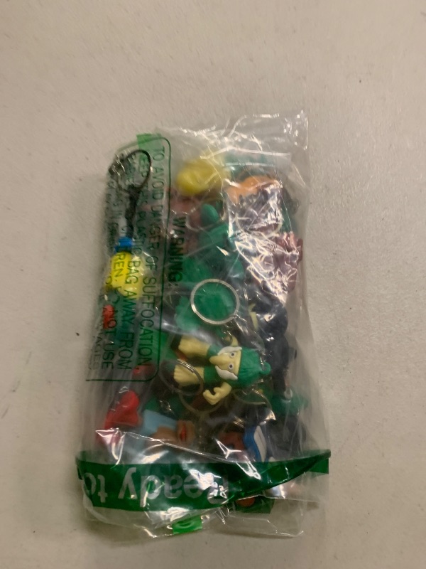 Photo 1 of 24PCS Brainrot Toys Italian Memes Keychain Tung Tung Tung Sahur Keychain Tralalero Tralala Toys Figurine Gift for Halloween Christmas Birthday