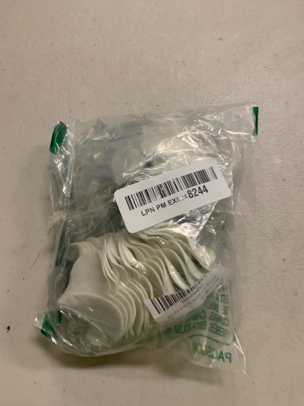 Photo 1 of 25 Pieces 2.5 Inch White Foam Hawaiian Frangipani Artificial Plumeria Flower Hat Hair Clips for Home Bridal Wedding Luau Tropical Party Beach Vacation Decoration