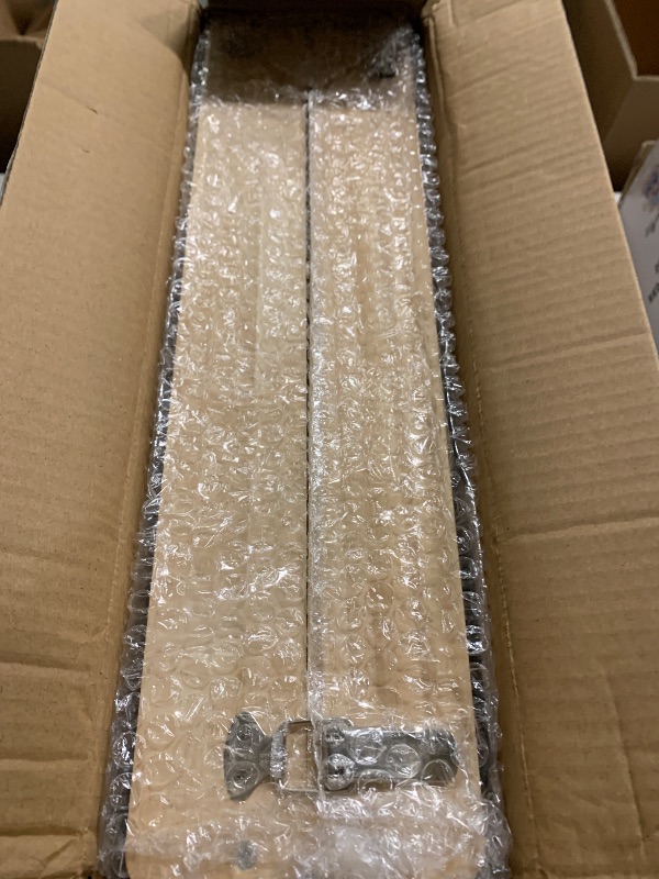 Photo 1 of 2025 Upgraded Dog Ramp for Couch, Foldable Small Dog Ramp for Low Bed, 4 Adjustable Height from 13'' to 21", Portable Stable Pet Steps with Non-Slip Pad, Pet Ramps Use for Sofa Couch Stairs