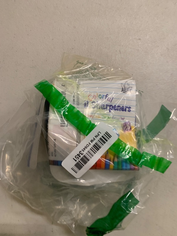 Photo 1 of Adorox 72 Count - Plastic Handheld Pencil Sharpener for Classroom, School, Office, Kids’ Party Favors & Art Supplies