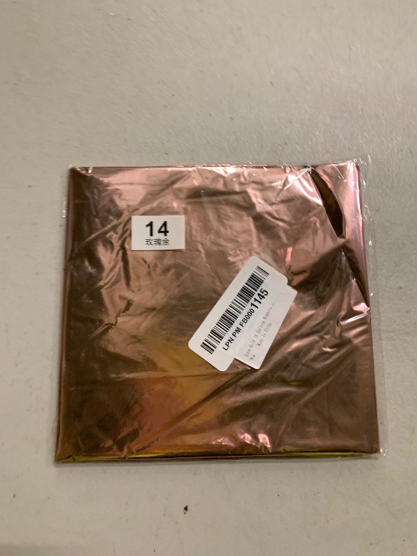 Photo 1 of 14 Balloon Numbers, Happy 14th Birthday Decorations for Girls Boys, 40 In 41st Rose Gold Balloons for Engagement, Wedding, Celebration Party, Graduations, Photo Shoot