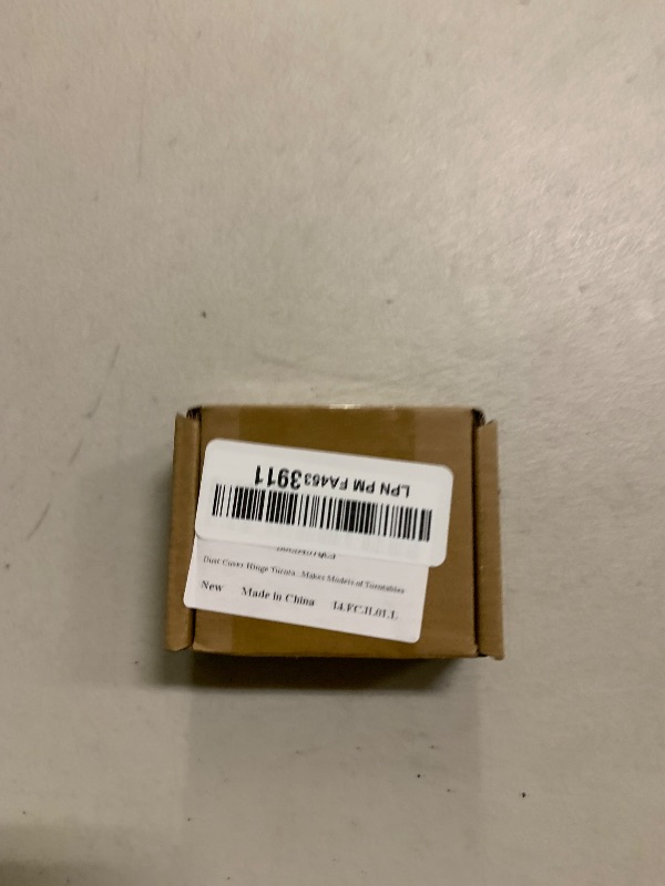 Photo 1 of 1 Pack Dust Cover Hinge Turntable Parts Compatible with Akai AP-206,AR - AR The Turntable,BSR - Quanta 450SX,Kenwood - KD-40R,Sony PS-11,PS-22,Yamaha - P-200,Different Makes Models of Turntables