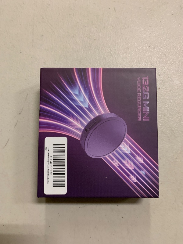 Photo 1 of 132G (9800 Hour) Voice Activated Recorder - Elasound Voice Recorder with AI-Intelligent Triple Noise Reduction, Portable Audio Recorder for Work, Lectures, Meetings, 100H Continuous Recording Device