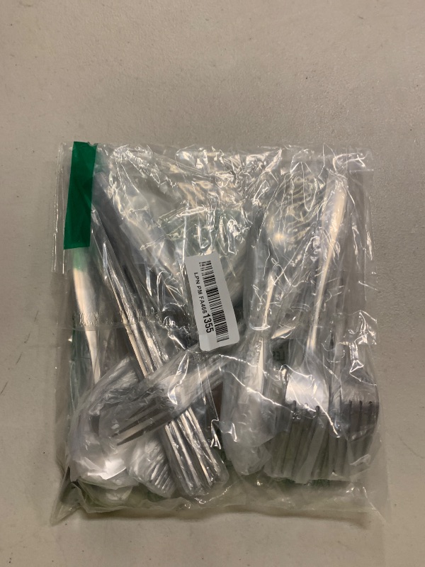 Photo 1 of 30 Piece Silverware Set Service for 6,Premium Stainless Steel Flatware Set,Mirror Polished Cutlery Utensil Set,Durable Home Kitchen Eating Tableware Set,Include Fork Knife Spoon Set,Dishwasher Safe