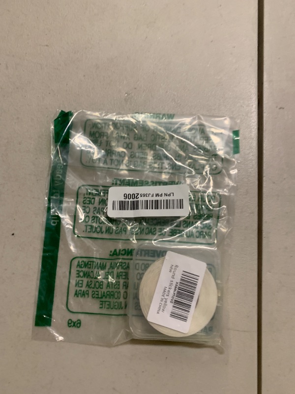 Photo 1 of 1000 Pcs Yellow Round Stickers 1/2 Inch Color Circle Dot Stickers Small Code Labels for Office Shop Yard Sale Home Classroom Marking (Yellow)