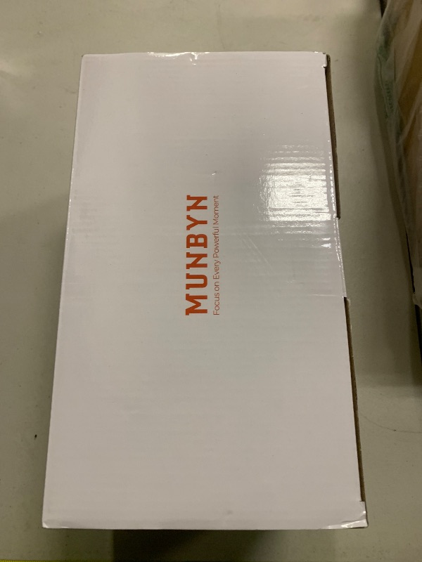 Photo 1 of MUNBYN Bluetooth Thermal Receipt Printer P047, 80mm POS Printer, Thermal Printer with USB Serial Ethernet, Bluetooth, Support Android Windows PC (Do Not Support iOS Paypal Doordash Grubhub Vagaro)