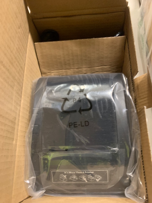 Photo 1 of MUNBYN Bluetooth Thermal Receipt Printer P047, 80mm POS Printer, Thermal Printer with USB Serial Ethernet, Bluetooth, Support Android Windows PC (Do Not Support iOS Paypal Doordash Grubhub Vagaro)