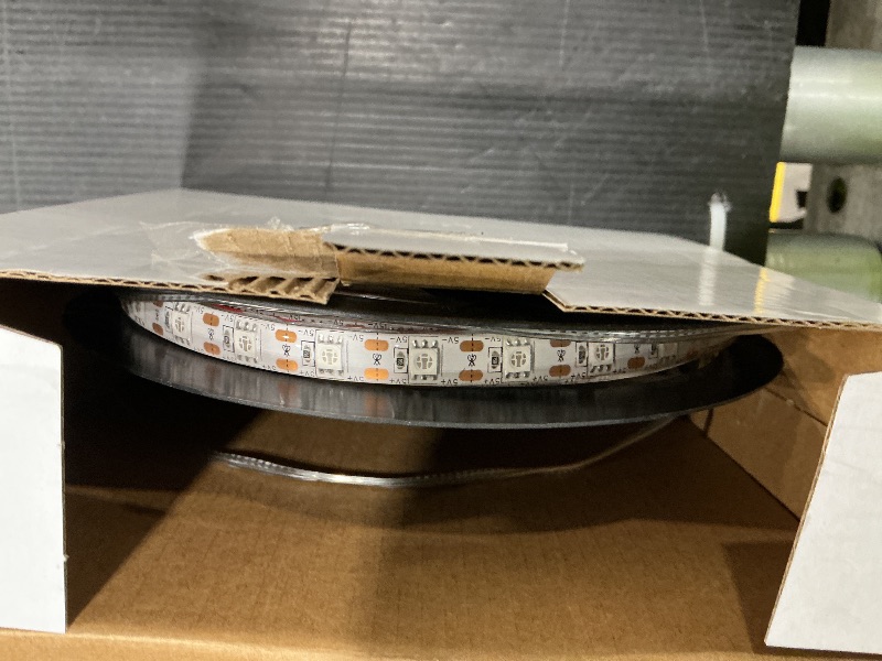 Photo 1 of *PARTIAL SET - ONLY 1 roll*
LED Boat Strip Lights, 32.8FT Marine Pontoon Led Lights, Waterproof Boat Interior Light, Under Gunnel Lights, Boat Deck Light, Night Fishing Lights, Good for Pontoon Bass Fishing Yacht Kayak (Green)