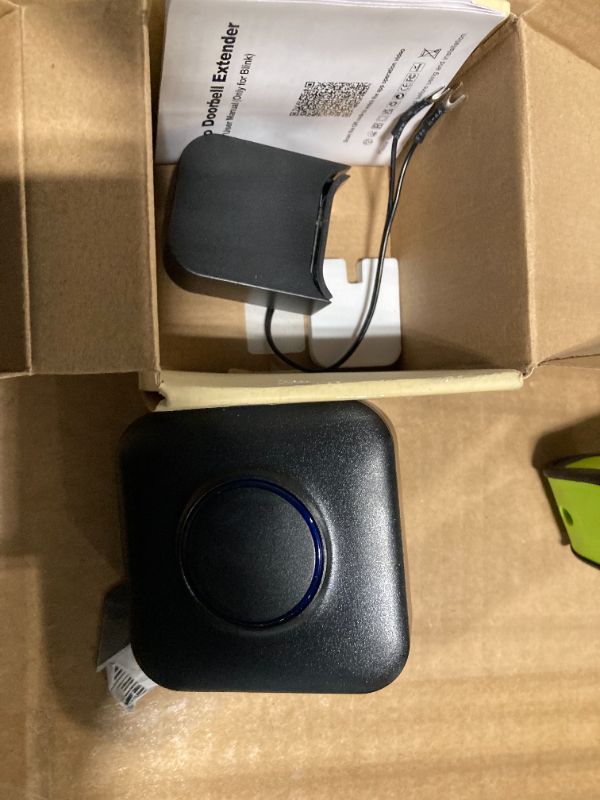 Photo 1 of ***MISSING PART*** Wireless Doorbell Chime - Compatible with Blink Video Doorbell and Blink Video Doorbell (2nd Gen) (1 Video Doorbell Extender 1 Receiver?