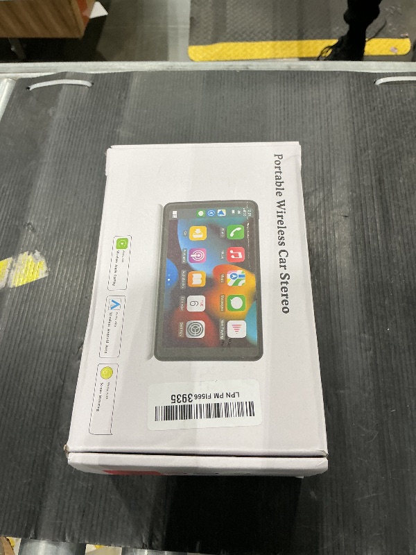 Photo 1 of ?Hieha? 2025 Wireless Portable Carplay and Android Auto, 7" Touchscreen Carplay Screen for Car with Apple Carplay,Mirror Link,Backup Camera,Bluetooth 5.0, GPS Navigation,AUX,FM for All Vehicles