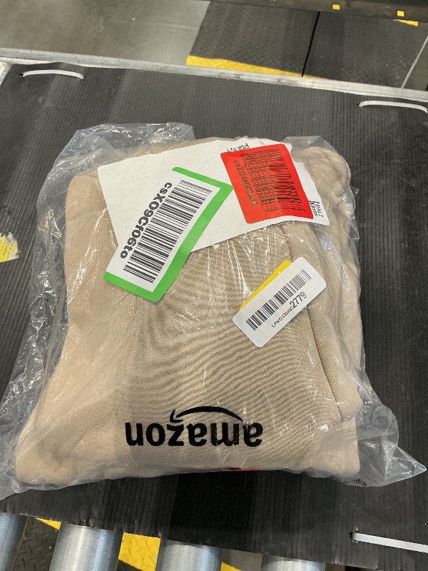 Photo 1 of **ONLY PANTS**Amazon Essentials Unisex Kids' Modern SweatS, Tan, Small