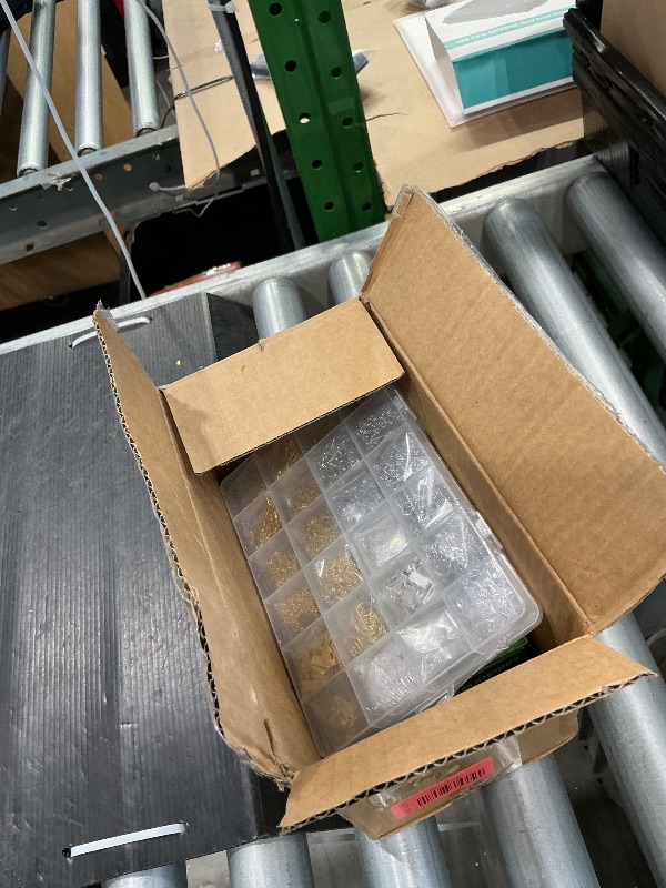 Photo 1 of ***MISSING PIECES*** Giwaelro Jewelry Making Kit for Adults, Jewelry Making Supplies with Pliers, Wires, Findings, Necklace Chains, Magnifier and Storage Bag