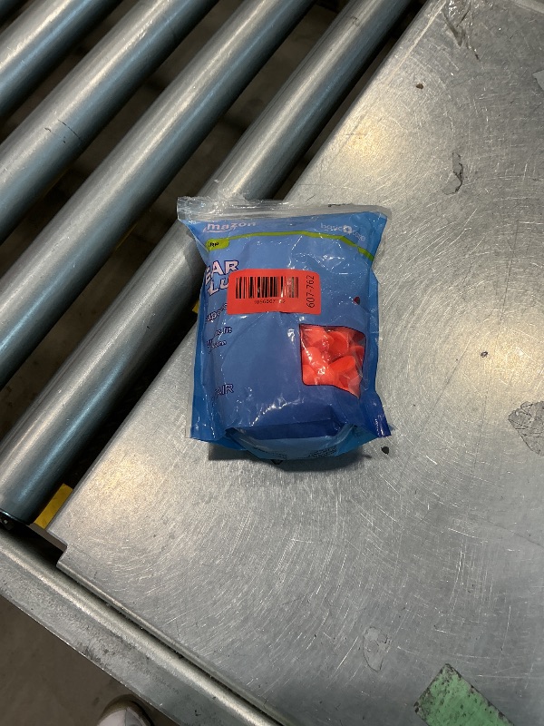 Photo 1 of Amazon Basic Care Soft Foam Earplugs, 100 Count (1 Pack of 50 Pairs)