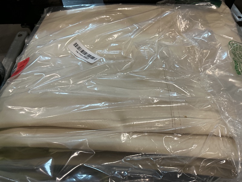 Photo 1 of *USED*
Royal Shade 8' x 16' Waterproof Beige Pergola Sun Shade Canopy Replacement Cover, UPF50 Commercial Grade 260 GSM Cloth for Outdoor Patio, Include Stainless Steel Weighted Rods (We Make Custom Size)