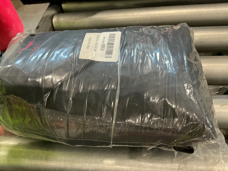 Photo 1 of ?Upgraded?RICHIE 75”x45” Patio Egg Chair Covers Waterproof & UV Resistant, Heavy-Duty Zippered Cover for Outdoor Egg Swing Chairs, Hanging Chairs, All-Weather Protection for Garden, Balcony, Black