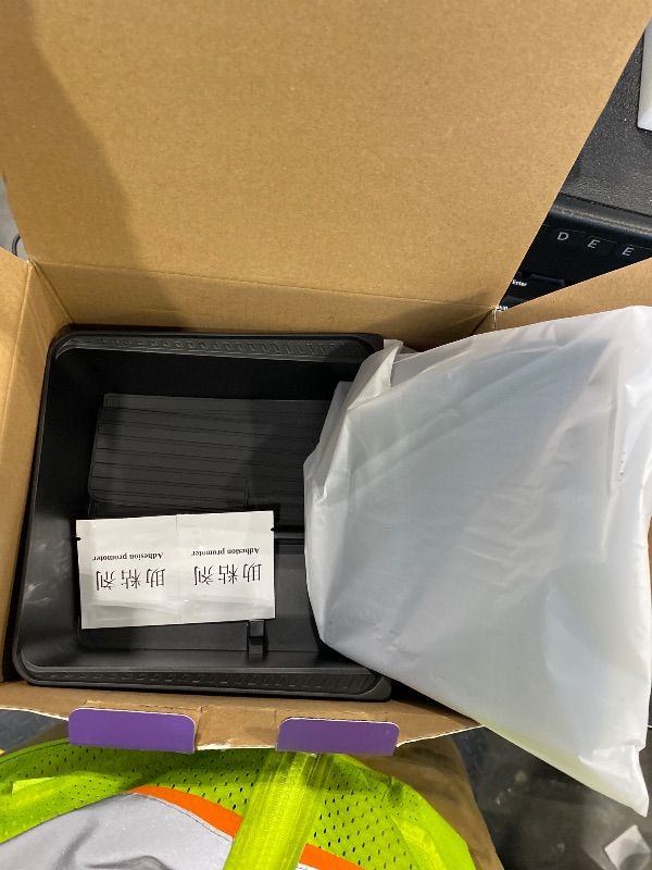 Photo 1 of ***MISSING PIECES*** TSLDRV 2025 Upgrade Center Console Organizer Tray for Tesla Model Y Accessories 2024-2020/For Tesla Model 3 Accessories 2023-2021 [Slide Smoothly/US Patent] Cup Holder Matte Black