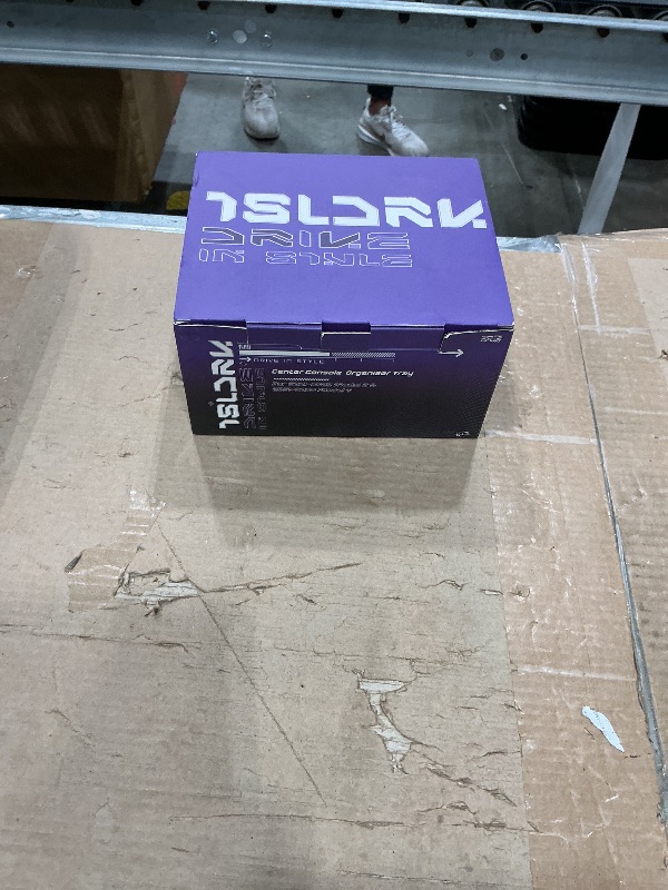 Photo 1 of ***MISSING PIECES*** TSLDRV 2025 Upgrade Center Console Organizer Tray for Tesla Model Y Accessories 2024-2020/For Tesla Model 3 Accessories 2023-2021 [Slide Smoothly/US Patent] Cup Holder Matte Black