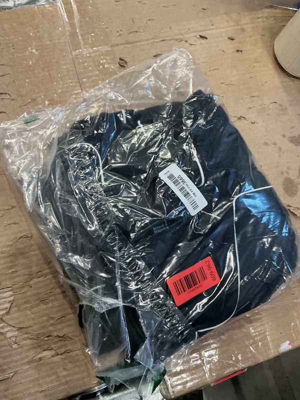 Photo 1 of *MISSING PARTS UNKNOWN*
Amazon Essentials Women's Cotton Modal Long-Sleeve Shirt and Full-Length Bottom Pajama Set, Black, X-Large