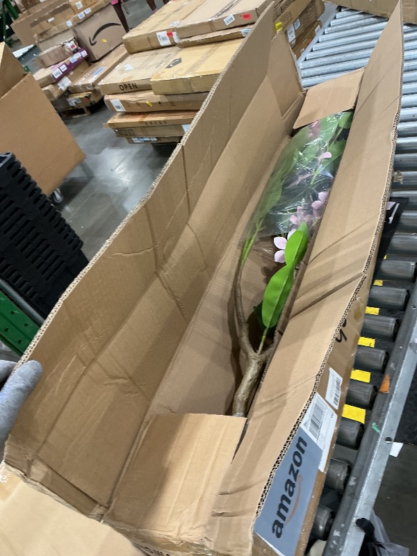 Photo 1 of *USED*
Niwellveb Artificial Jasmine Tree 4FT - Lifelike Fake Tree for Indoor Decor, Premium Fake Plants Indoor No Maintenance Artificial Plants