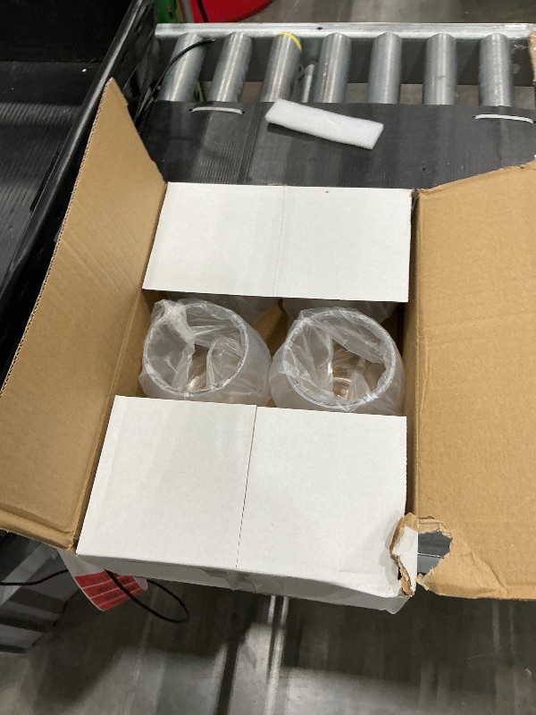 Photo 1 of [6 Pack] 27 Ounce Largest Mini Plastic Fish Bowls for Decoration - Fun Sized Fish Bowls for Drinks to Start the Party - Clear Vase for Stunning Centerpieces - Set - Craft Vase Round Clear