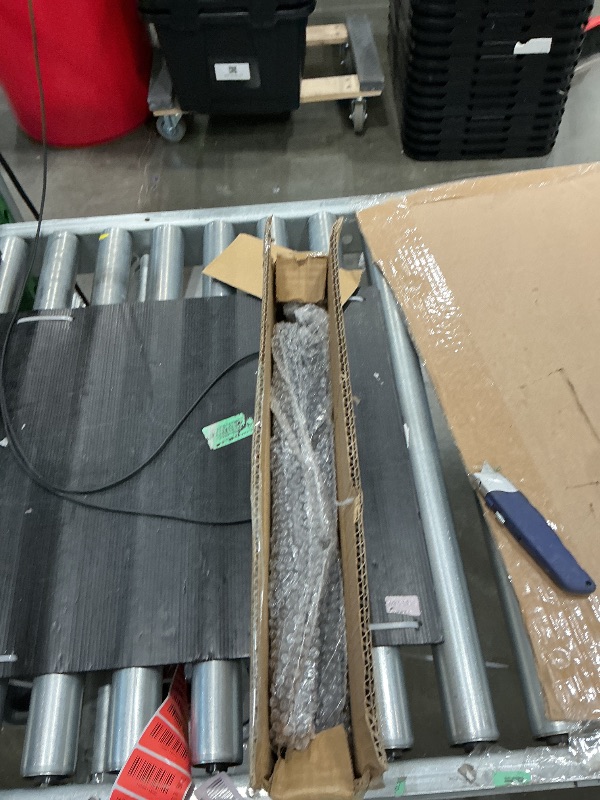 Photo 1 of *USED*
Swellisher Firewood Rack for Indoor Outdoor Usage, Trapezoid Firewood Holder with 2 Hanging Hooks, Heavy Duty Wood Rack for Outdoor Patio, Black