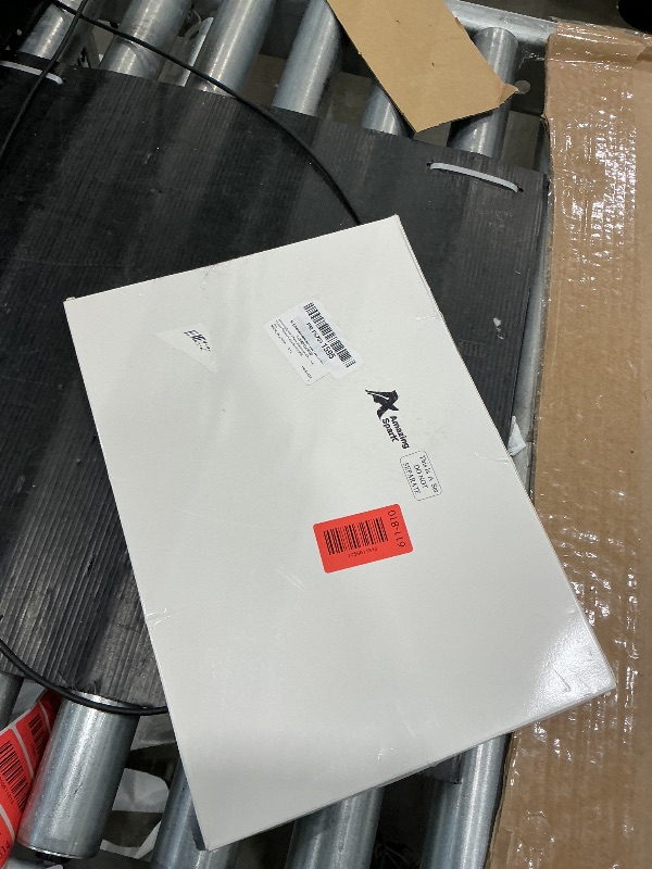 Photo 1 of AmazingSpark 3 Pack Notebook Clear Cover for Transparent Waterproof PVC Notebook Strong Plastic Protective Cover for Journal Weeks Planners and Books (A5)