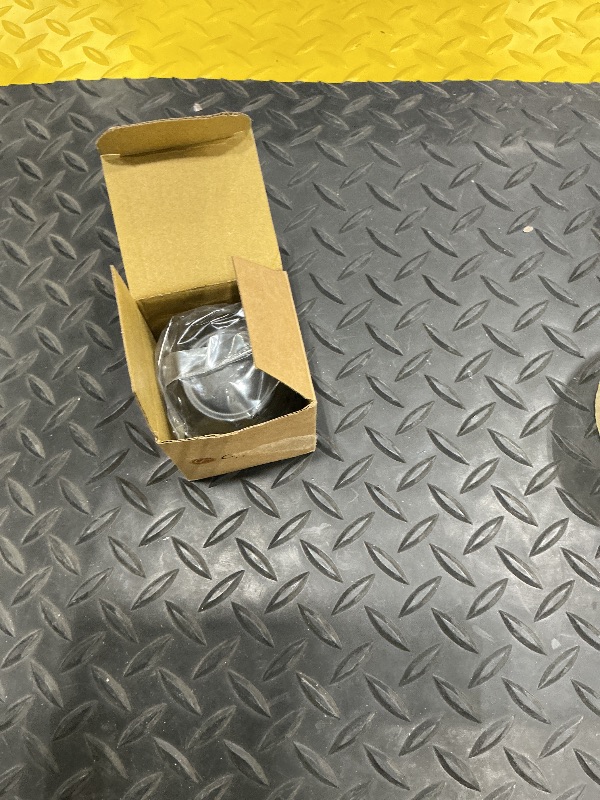 Photo 1 of **ONE PC**Copper Creek Colonial Dummy Interior Door Knob – ANSI Grade-3 Certified, Modern Heavy Duty Handle, Easy Install and Reversible for French Doors and Closets, Non Turning – Matte Black (1 Pack)