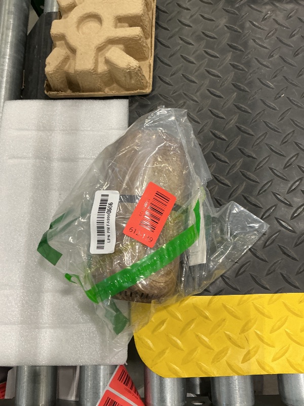 Photo 1 of **MISSING POWER CORD**
COOL KNIGHT Electric Herb Grinder [Large Capacity/High Rotating Speed]-Electric Grinder for Spices and Herbs (Wood grain 2)