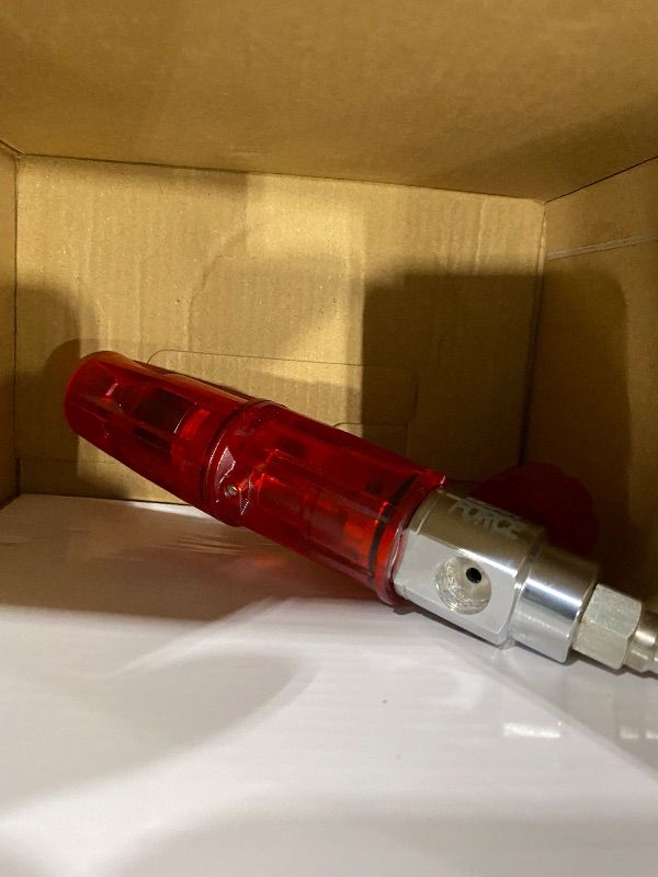 Photo 1 of *Missing items/ look at pic*BEAR FORCE Pressure Washer Spray Gun Power Washer Short Gun with M22 Inlet-14mm & Foam Cannon Foam Gun with 5 Nozzles Tips #035 & 3/8'' Quick Connector, Additional Orifice Nozzle 1.10mm Car Washing