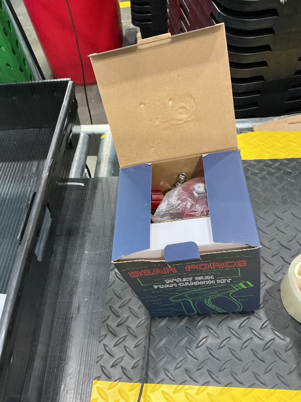 Photo 1 of *Missing items/ look at pic*BEAR FORCE Pressure Washer Spray Gun Power Washer Short Gun with M22 Inlet-14mm & Foam Cannon Foam Gun with 5 Nozzles Tips #035 & 3/8'' Quick Connector, Additional Orifice Nozzle 1.10mm Car Washing