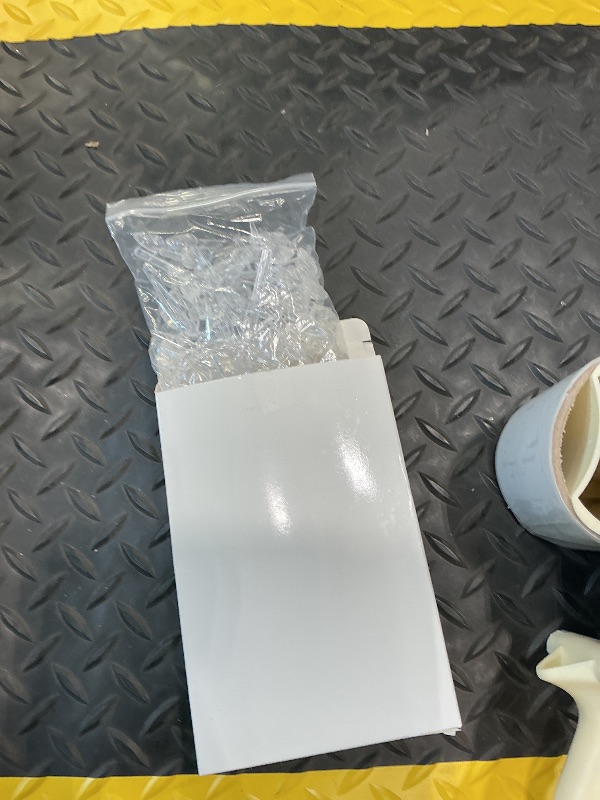 Photo 1 of Boao 100 Pieces Ceramic Christmas Tree Bulbs and 5 Stars Replacement Plastic Bulbs for Ceramic Christmas Tree Decorations(4.7 mm Diameter,Transparent)