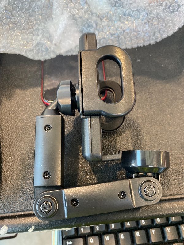 Photo 1 of ***MISSING CUP HOLDER*** ijuicy 1 PC Car Cup Holder Expander, 2-in-1 Cup Holder Phone Holder with 360° Rotating Stand and Adjustable Base, Universal Cup Phone Holder for Most Cars (Black)