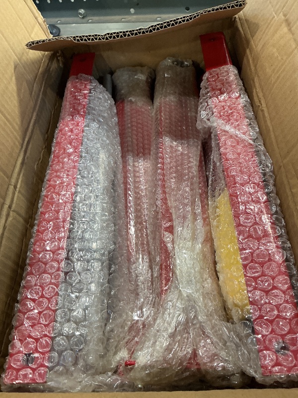 Photo 1 of *MISSING PARTS UNKNOWN*
BLACKHORSE-RACING Portable Motorcycle Bicycle Bike Wheel Balancer, Rim Tire Balancer Stand with Adjustable Centering Cones, Wheel Balancing Tool