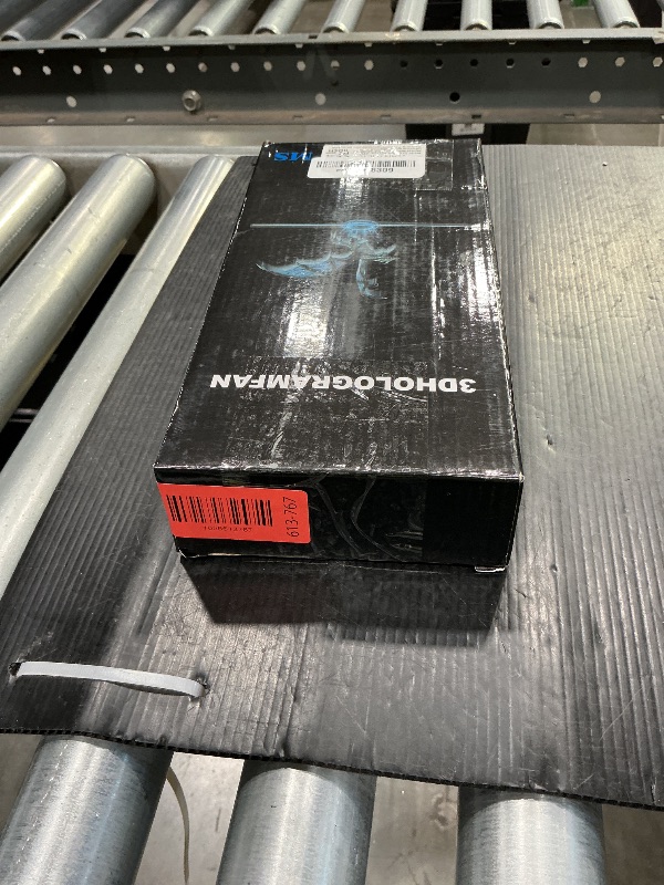 Photo 1 of *USED*
3DHologram Fan,Picture Fan Spinner with Bluetooth +Remote ,HologramProjector HD LED with 700 Video Library ,Holographic Fan for Halloween (18.9”APP+Bluetooth+Remote+WIFI)