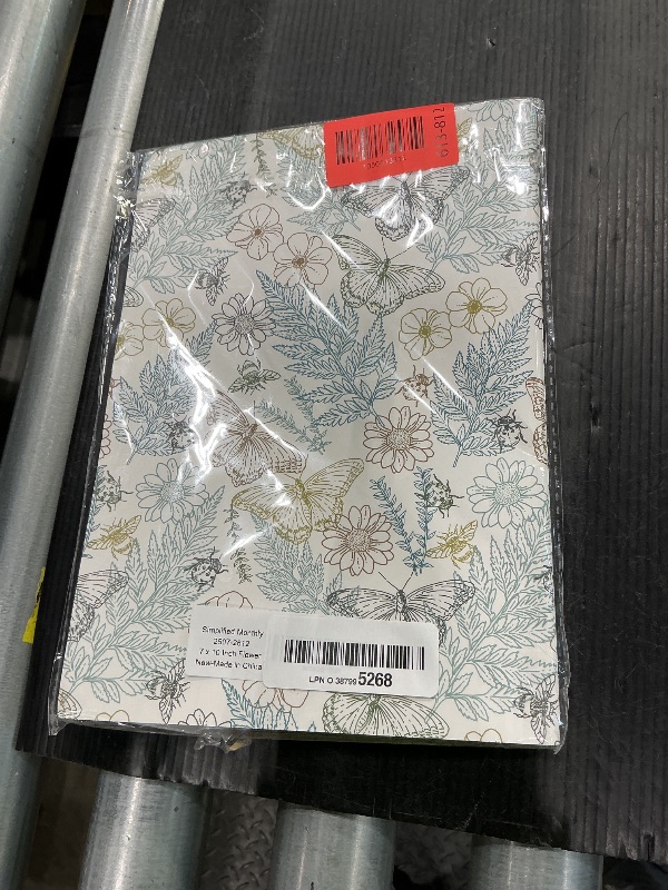 Photo 1 of *MINOR DAMAGE - USED*
Simplified 2025-2026 Monthly Planner and Calendar Book. Runs From October 2025 - December 2026, Monthly Planner 2025-2026 Easy to Organize Your Daily Life, 7" x 10", Flower