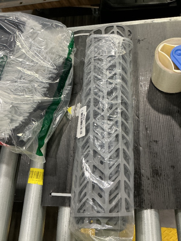 Photo 1 of *USED*
AWOKE Large Silicone Sink Protectors for Kitchen Sink, 30" x 16" Center Drain Hole, Sink Mat for Bottom of Farmhouse Kitchen Stainless Steel Sinks, Raised Feet/Heat Resistant/Non-slip (Gray)