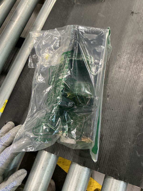 Photo 1 of ***MAJOR DAMAGE*** Krismax Wooden Tea Box Holder with 3 Slots, Divided Storage Container for Beverage Supplies, Sugar, Sweeteners, Individual Packets (Black)