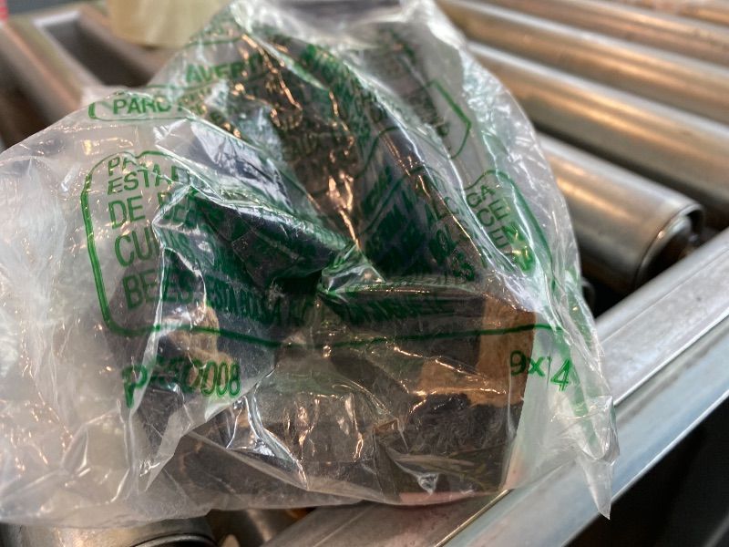 Photo 1 of ***MAJOR DAMAGE*** Krismax Wooden Tea Box Holder with 3 Slots, Divided Storage Container for Beverage Supplies, Sugar, Sweeteners, Individual Packets (Black)