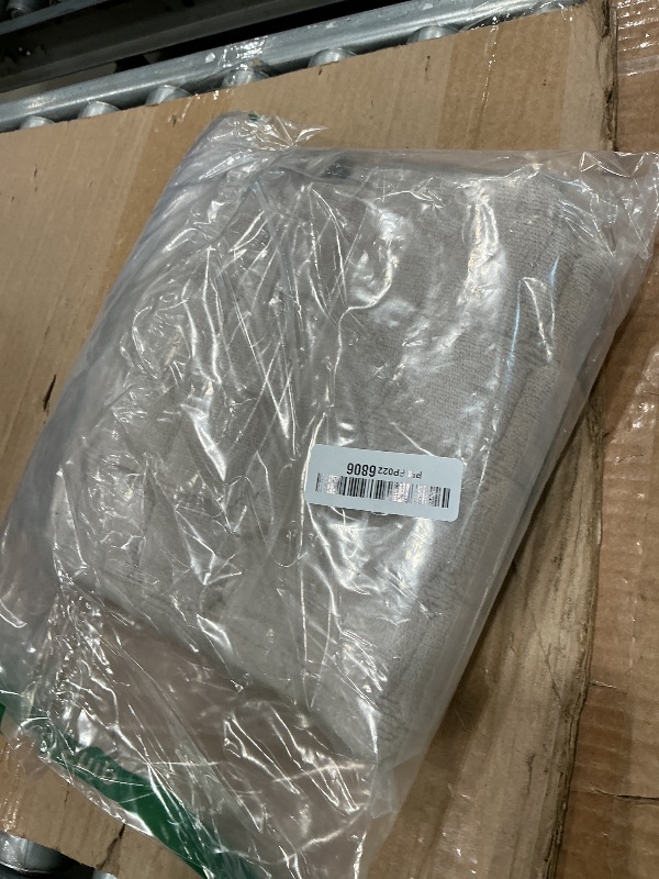 Photo 1 of *MISSING PARTS UNKNOWN*
Aucrovee Velvet Washable Couch Cover for Pets Dogs, Non Slip Sectional Sofa Covers for 3 Cushion Couch Sofa L Sharped Sofa Arm Slipcover, Furniture Protector Covers(1 PCS 27"x27" Khaki)