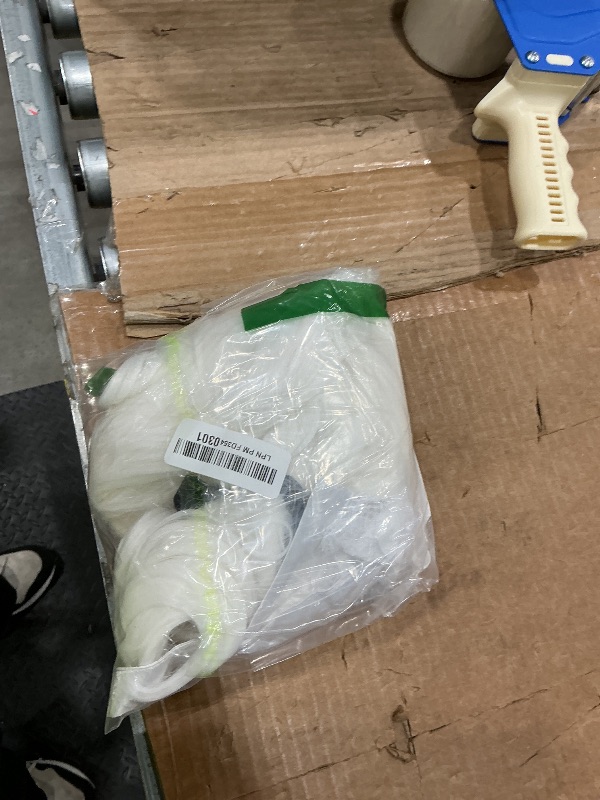 Photo 1 of **MISSING PARTS**
Funtery Halloween Colonial Costume Founding Father Historical Judge Cosplay Accessories White Powdered Wig jabot Collar Colonial Socks for Men Adult