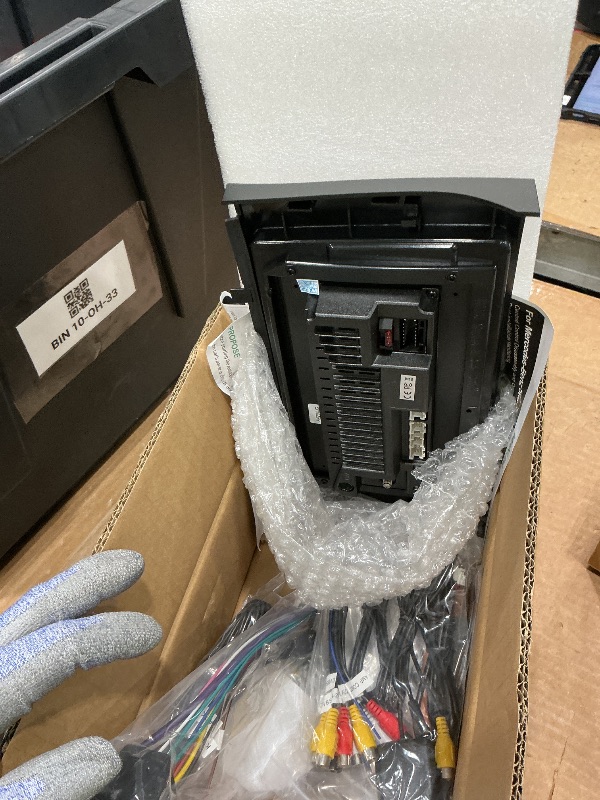 Photo 1 of [4+128G] Upgrade Radio for Mercedes Benz Smart Fortwo 2011-2015: 9 inch IPS Incell Touchscreen Android Stereo - Wireless Carplay and Android Auto, 5G/WiFi, GPS, EQ, Bluetooth 5.0 + Backup Camera