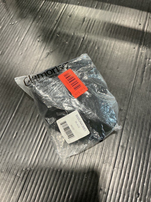 Photo 1 of *USED*
Glamorise Posture Back Front-Closure Full Figure Plus Size MagicLift Bra Wirefree #1265 Black