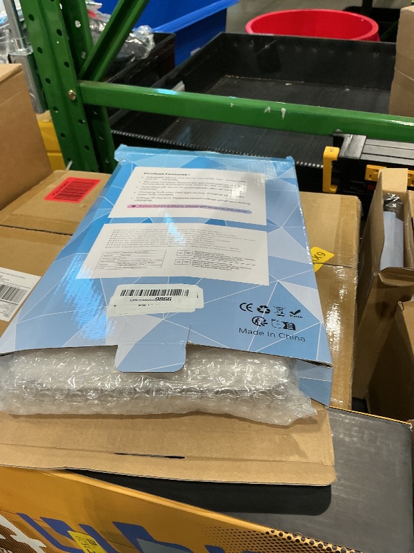 Photo 1 of **SEE PHOTOS**GOMIPURU Vanity Mirror with Lights, Lighted Makeup Mirror with 30X/10X/5X Magnification, Rechargeable Trifold Mirror with 3 Color & Adjustable Brightness, Travel Makeup Mirror with Lights for Desk