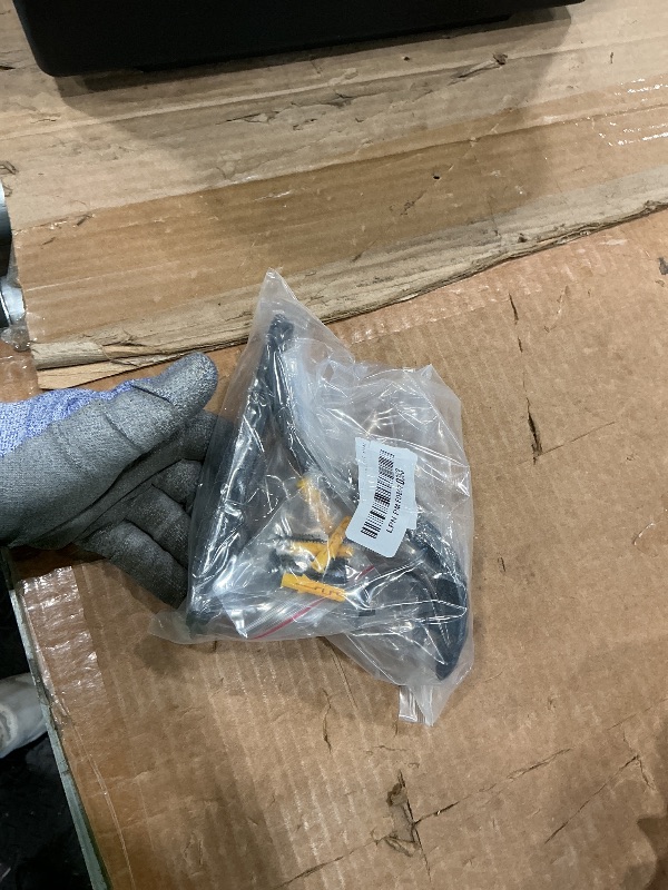 Photo 1 of ***MISSING ONE*** Tsnamay 2Pcs Curtain Rod Brackets Holders, Single Black Retro Wall Mount Brackets for Window Curtains Rod Hangers with Adjustable Screw