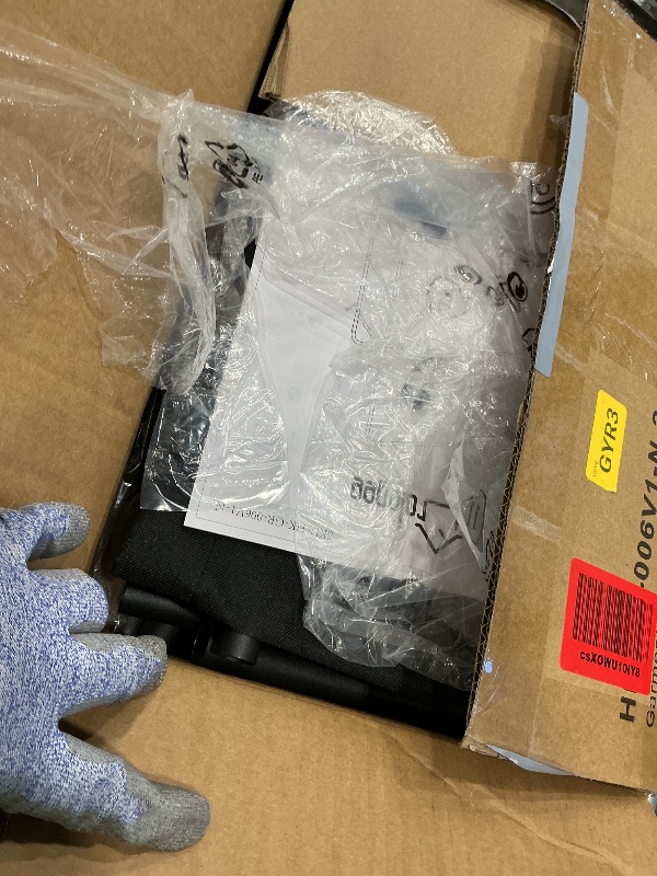 Photo 1 of **missing pieces unknown**Furologee Clothes Racks for Hanging Clothes, Portable Rolling Garment Rack, Sturdy Metal Freestanding Cloths Racks with Wheels, Double Rods Wardrobe Rack for Bedroom Laundry Living Room