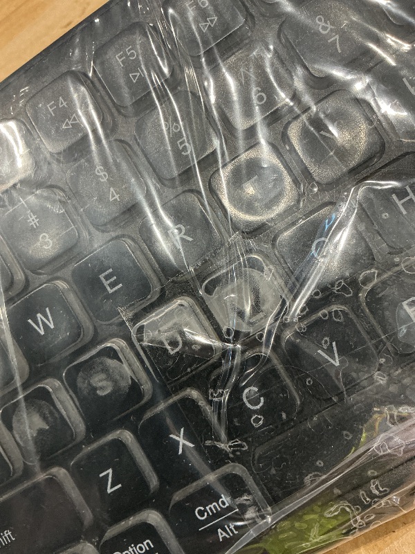 Photo 1 of Brand: Generic
Russian Keyboard, 108-key Russian Practice Typing Keyboard, USB Wired Connection, Suitable Standard Computer Keyboard for Beginners, Computer, Desktop, PC, Notebook Students, Foreign Language Learni
