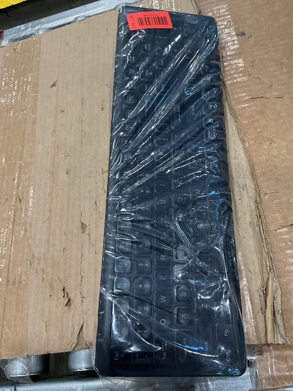 Photo 1 of Brand: Generic
Russian Keyboard, 108-key Russian Practice Typing Keyboard, USB Wired Connection, Suitable Standard Computer Keyboard for Beginners, Computer, Desktop, PC, Notebook Students, Foreign Language Learni
